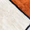 Miniature : Tapis berbère M'rirt écru à aplats colorés 2,46x1,73m