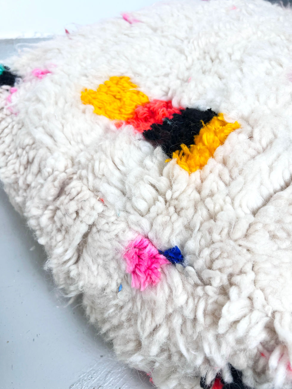 Miniature : Pouf berbère Azilal
