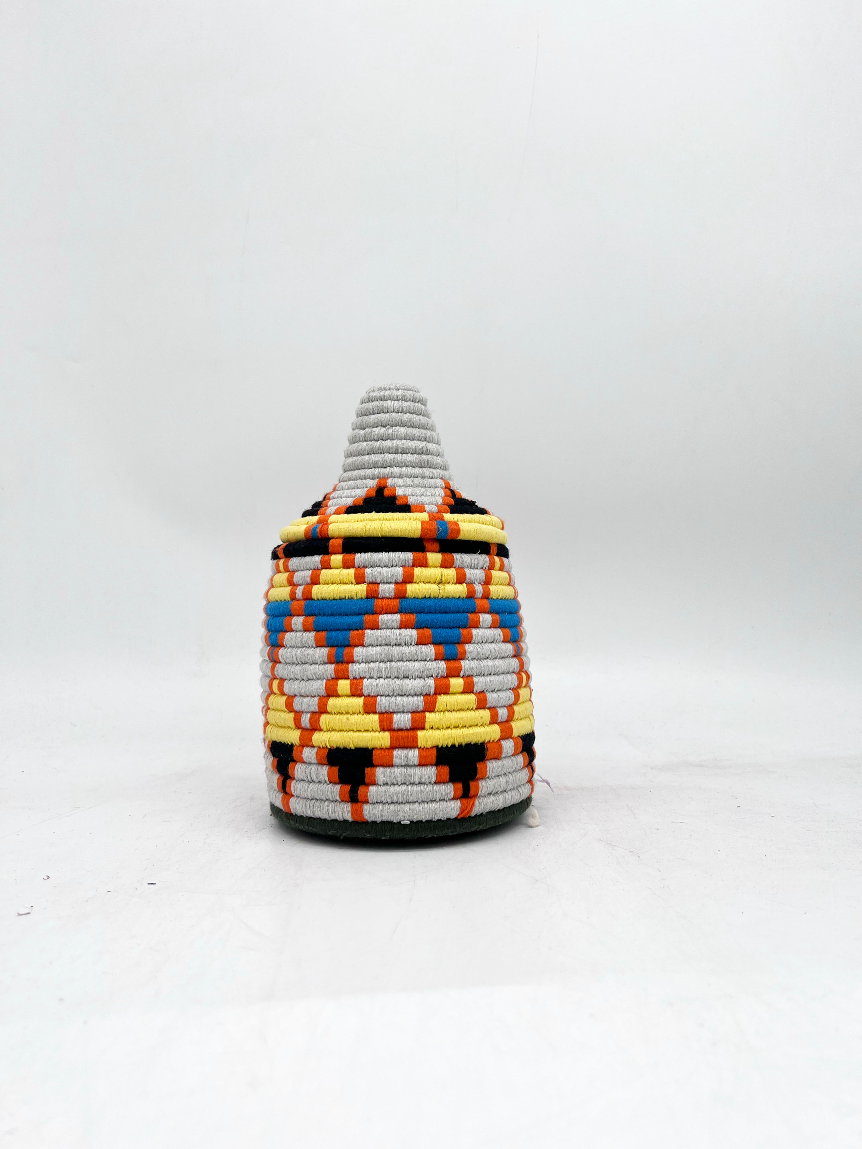 colorful Berber basket