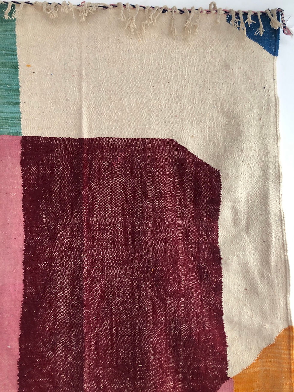 Miniature : Kilim berbère marocain 2,94x1,83m