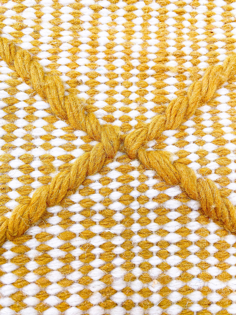 Miniature : Kilim berbère ocre 3,18x1,83m