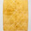 Miniature : Tapis berbère Beni Ouarain jaune à losanges gravés 2,46x1,61m