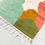 Miniature : Tapis berbère Azilal écru à motifs colorés 1,49x1,02m