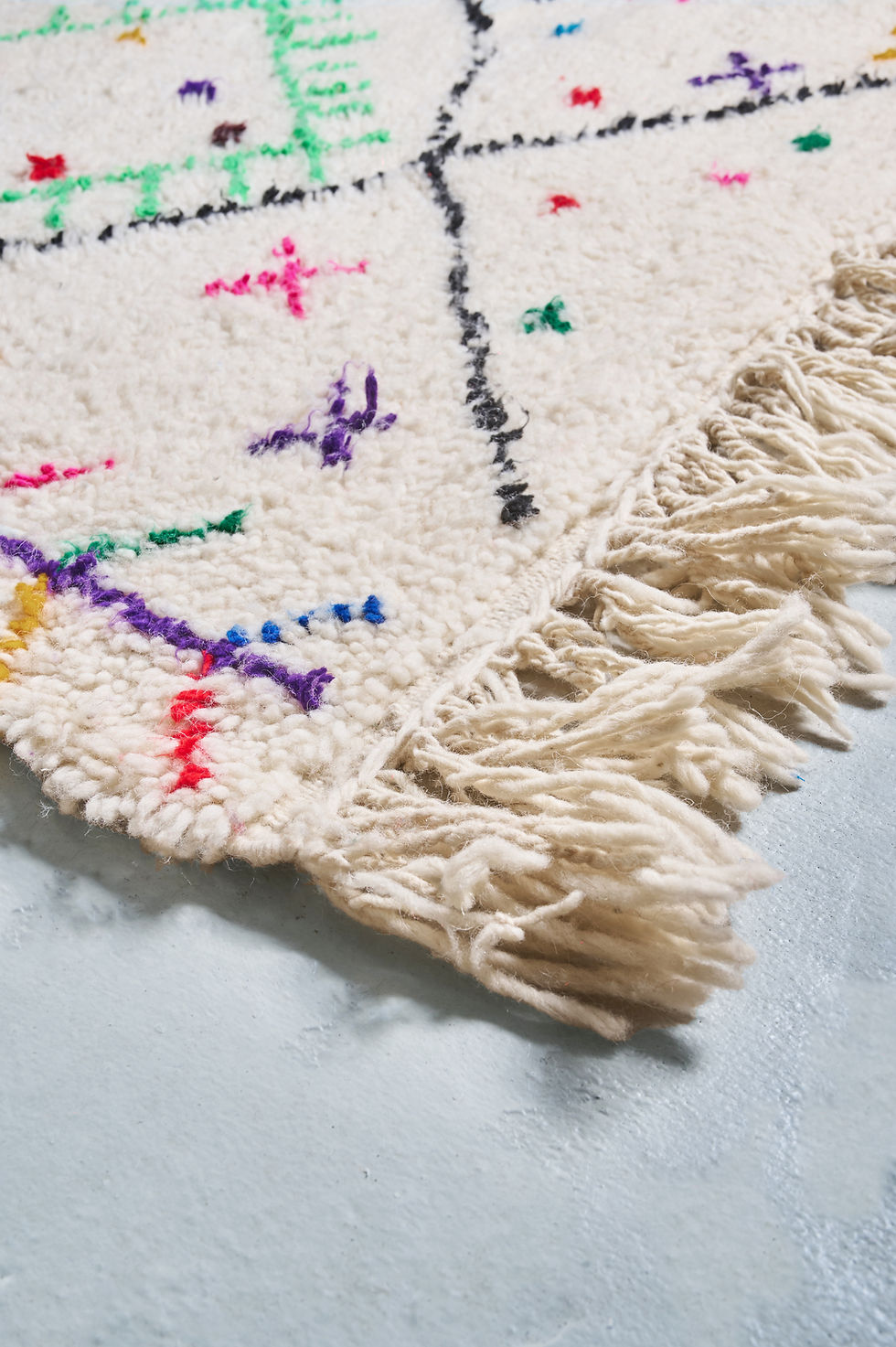 Miniature : Tapis Beni Ouarain 2,94x1,97m