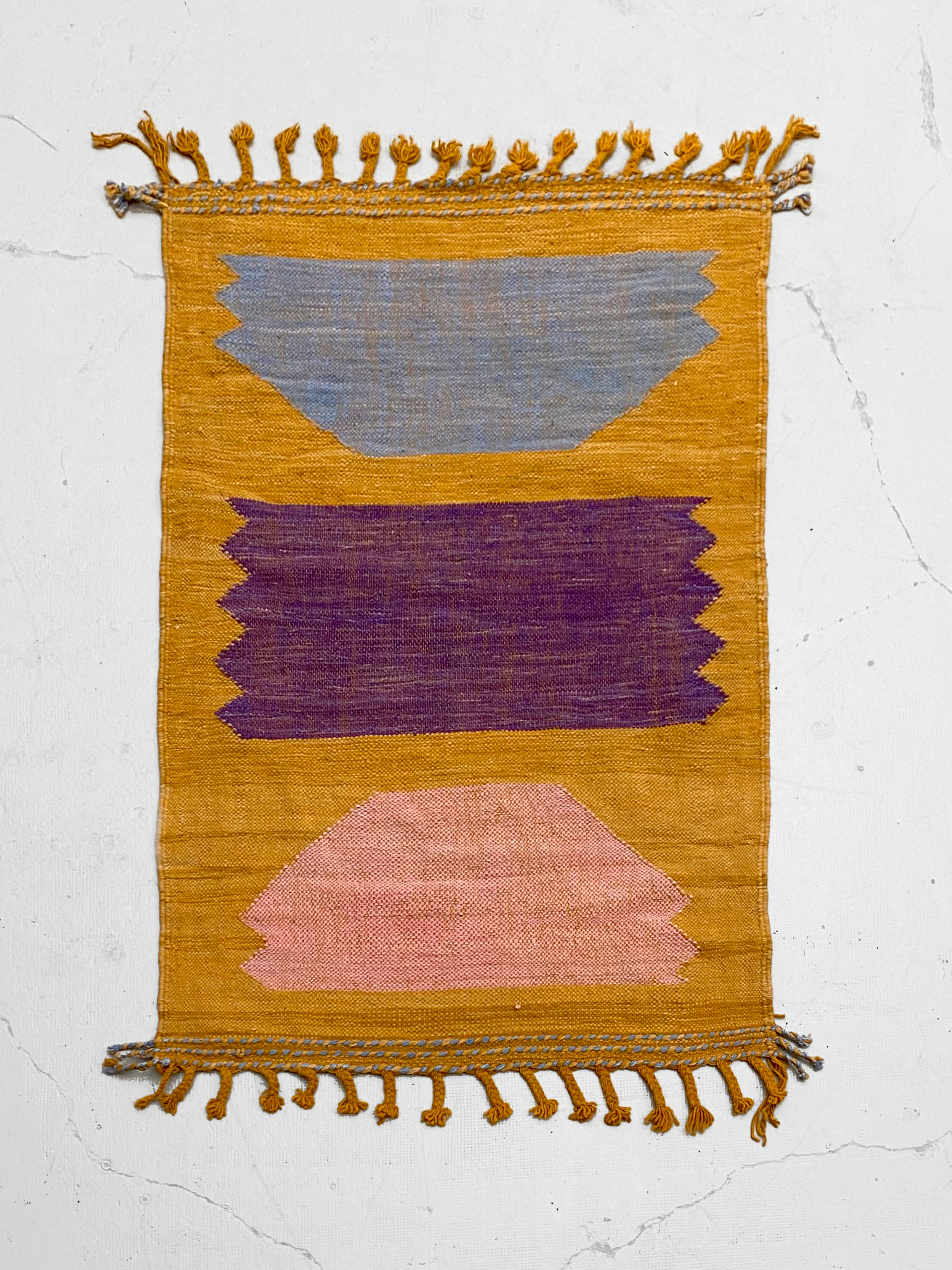 Kilim berbère coloré 1,55x1,08m