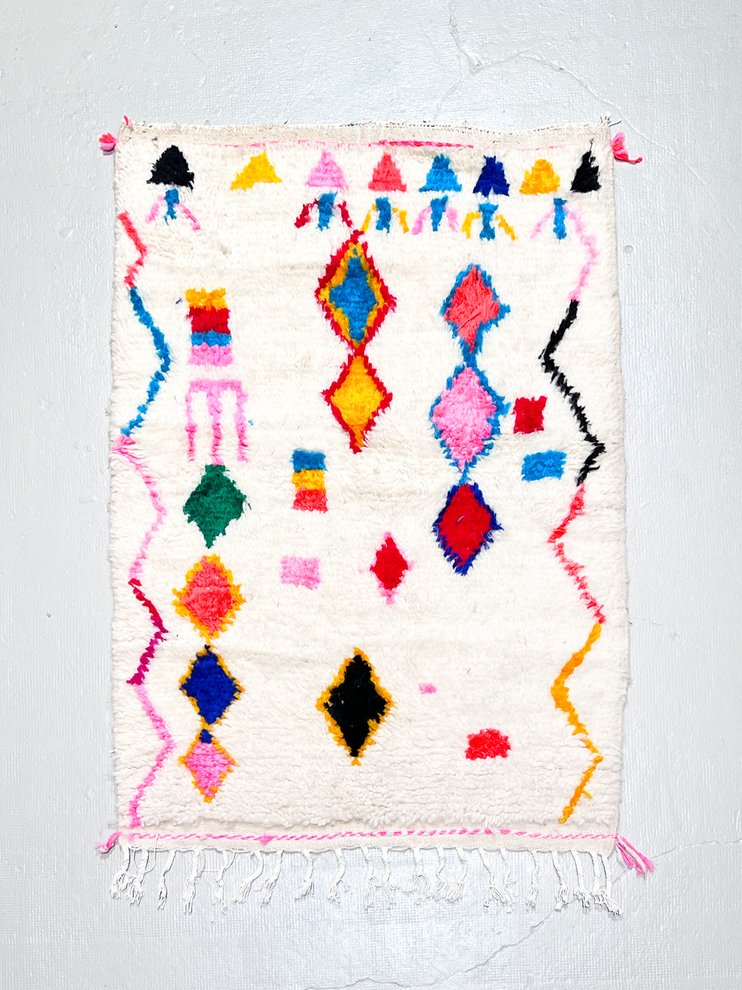 Tapis berbère Azilal 1,40x0,98m