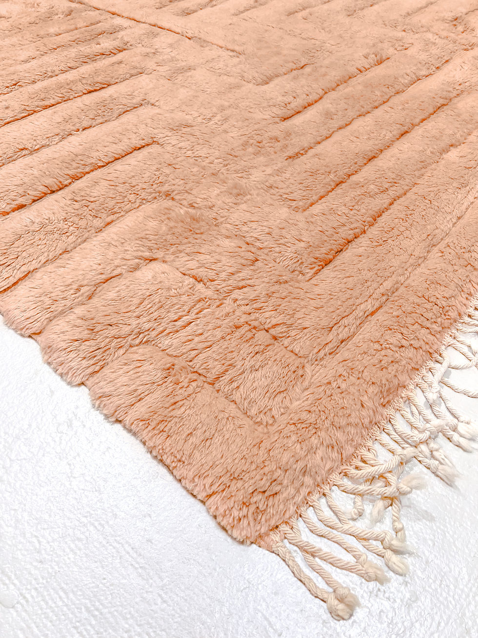 Miniature : Tapis berbère Beni Ouarain coloré 3,04x2,10m