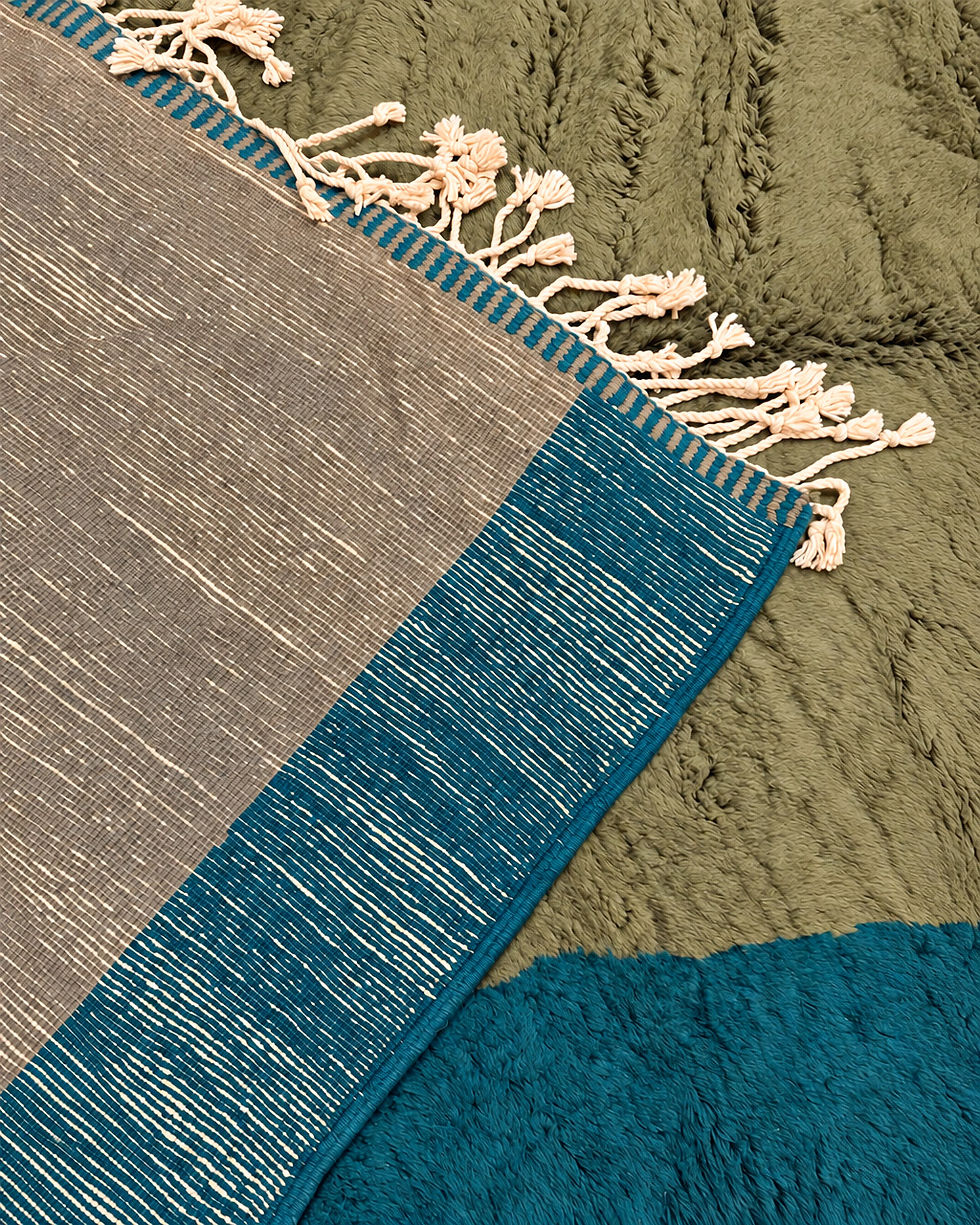 Miniature : Tapis berbère M'rirt 2,51x1,54m