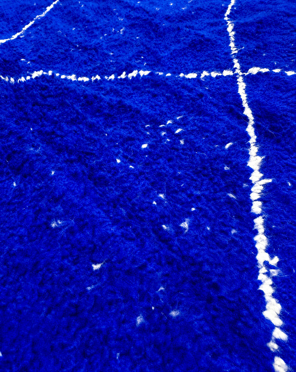 Miniature : Tapis berbère Beni Ouarain 1,93x1,52m
