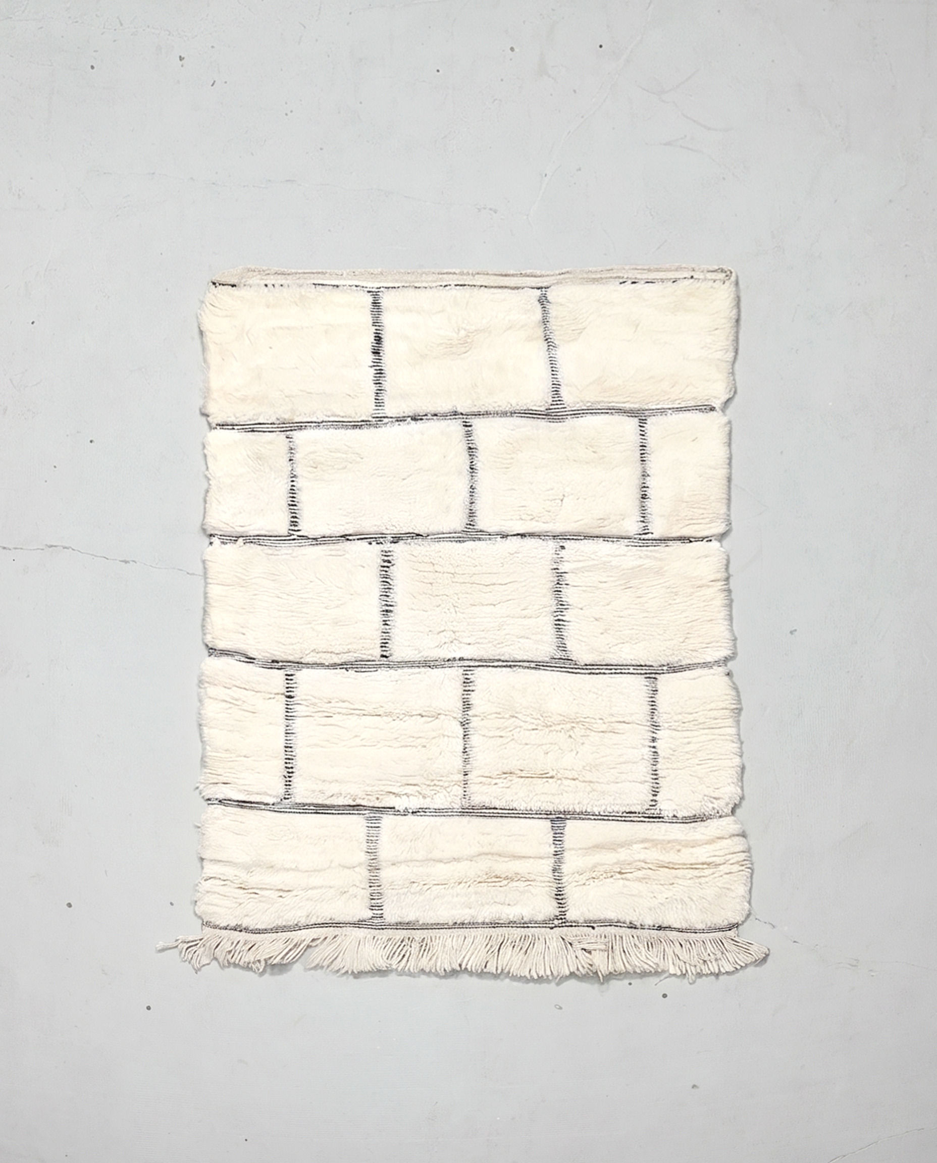 Tapis berbère Beni Ouarain 1,34x0,98m