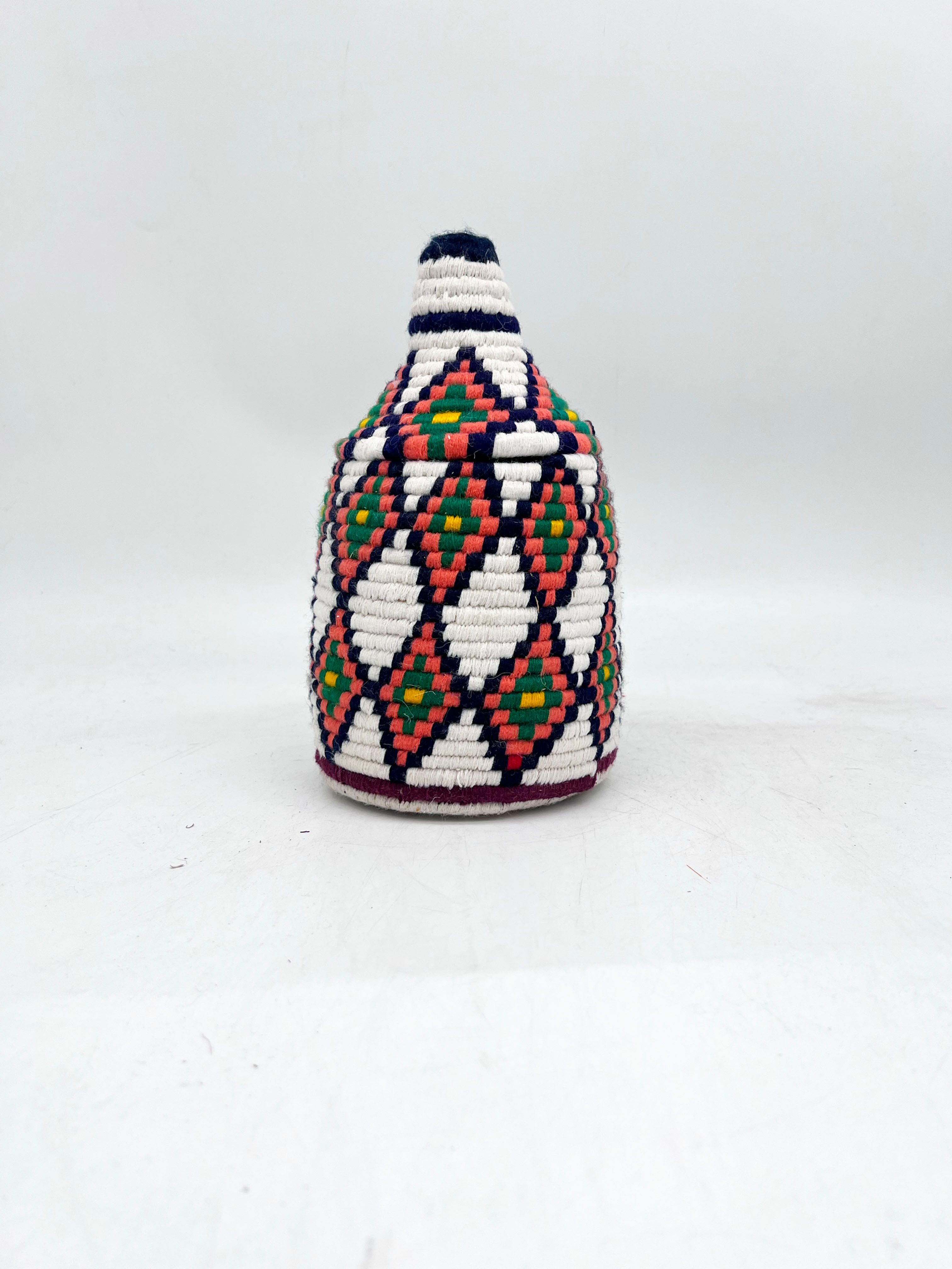 colorful Berber basket
