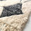 Miniature : Tapis berbère Marmoucha à motifs graphiques noirs 2,59x1,80m