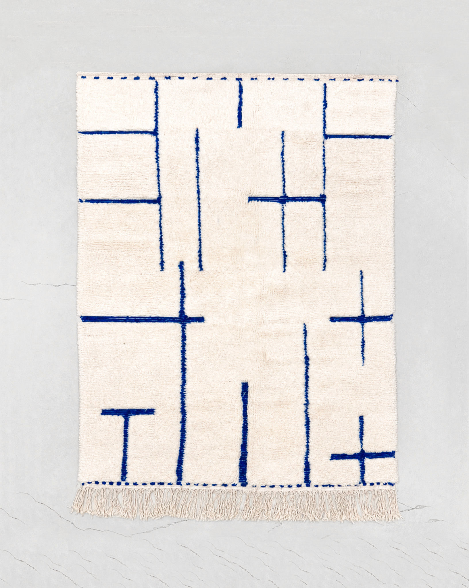 Tapis berbère Beni Ouarain 2,51x1,49m