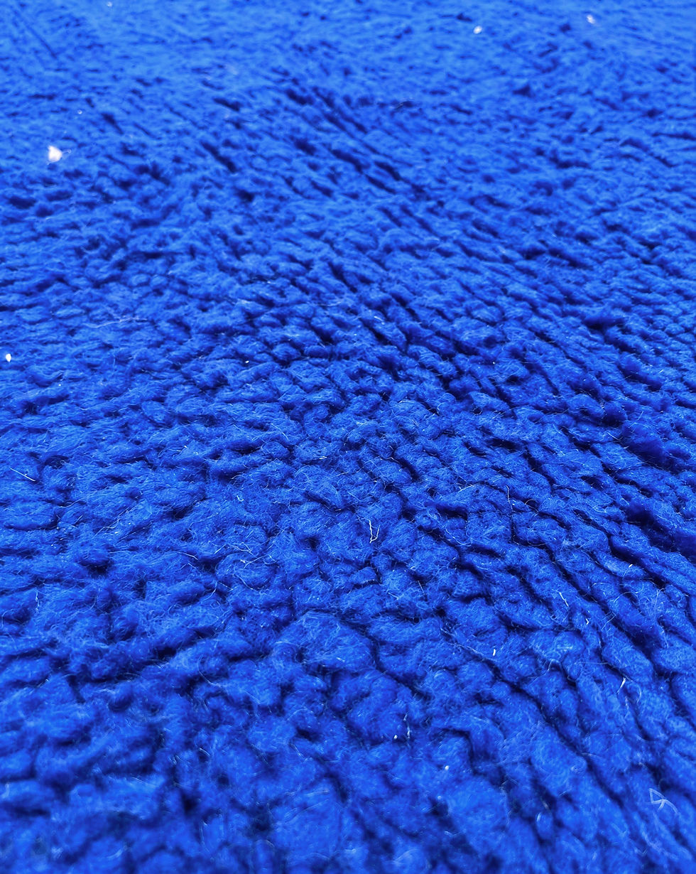 Miniatur: Beni Ouarain Berberteppich 2,08 x 1,45 m