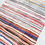 Miniature : Tapis berbère Kilim Boucherouite 2,52x1,27m