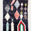 Miniature : Tapis berbère Boujaad noir à motifs colorés 2,83x2,03m