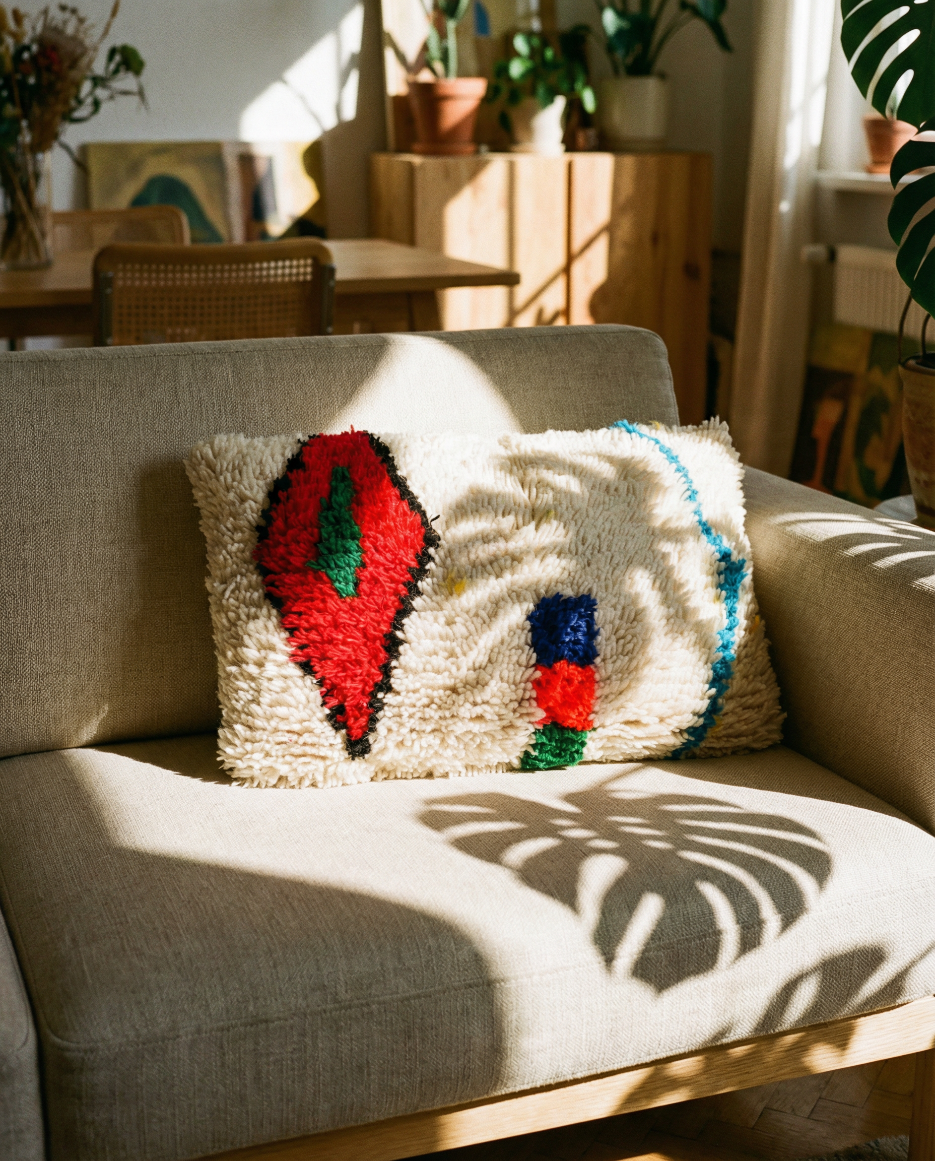 Housse de coussin berbère Azilal