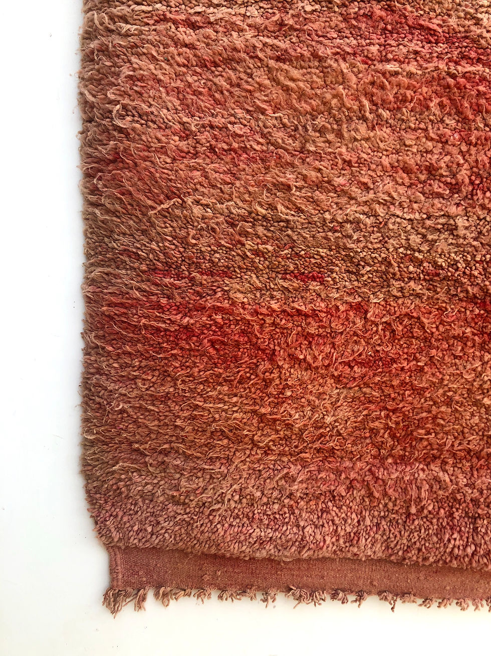 Miniature : Tapis berbère M'rirt ancien 2,3x1,66m