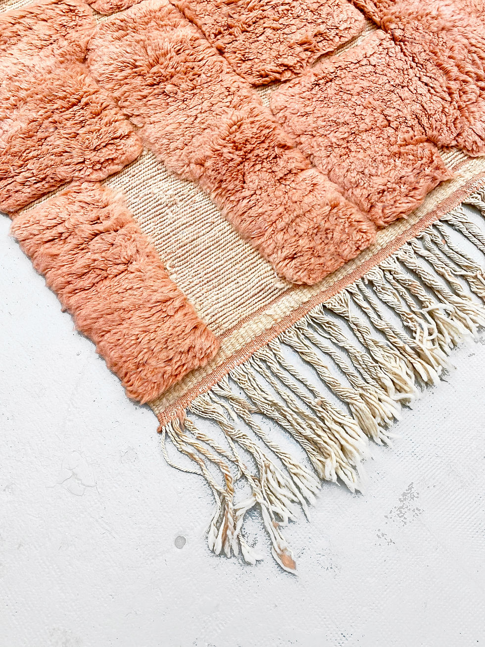 Miniature : Tapis berbère Beni Ouarain coloré 3,07x1,90m