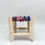 Miniature : Mini tabouret marocain Boucherouite