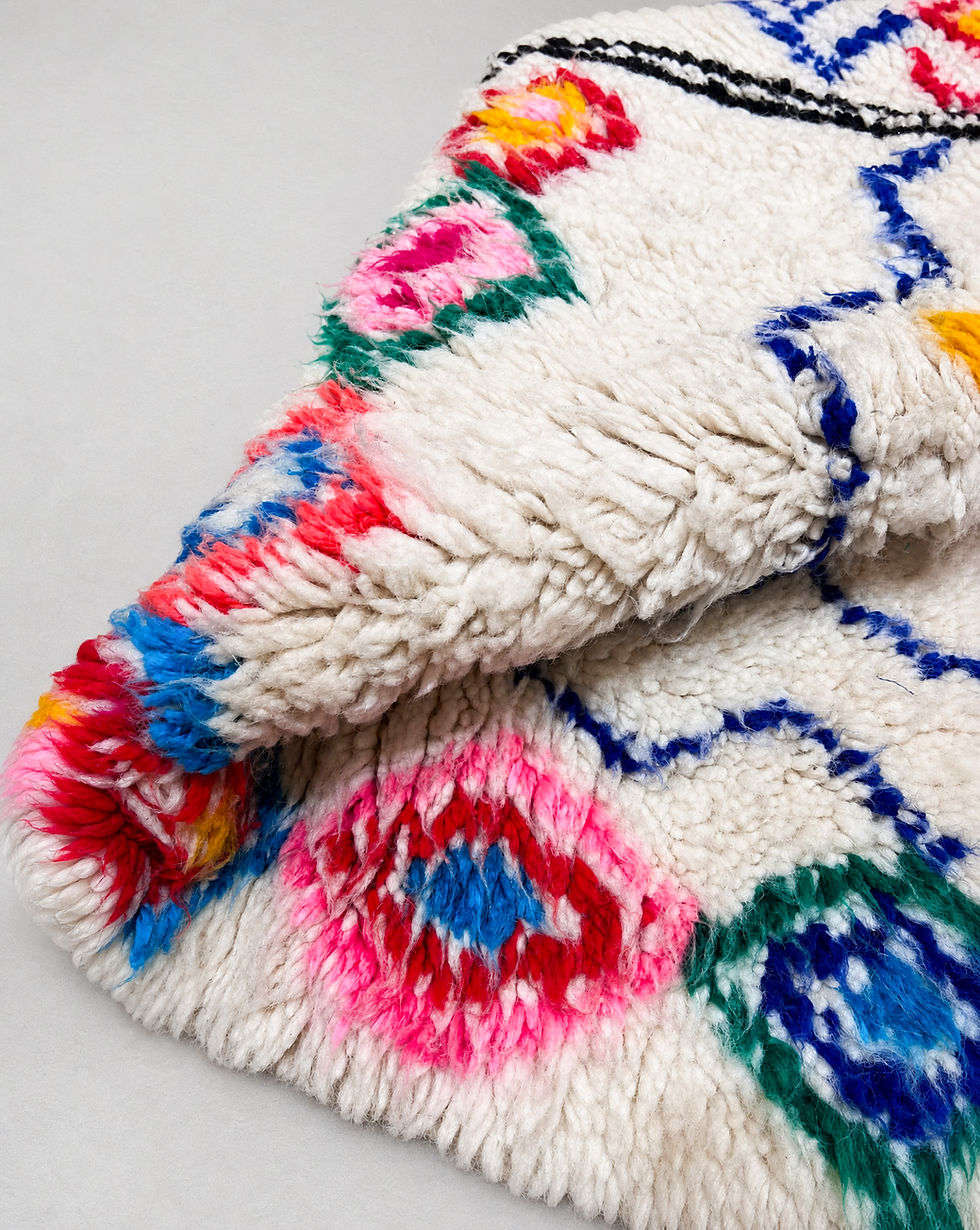 Miniature : Tapis berbère Azilal 1,50x1,01