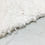 Miniature : Tapis berbère Beni Ouarain écru uni à losanges gravés 2,56x1,50m