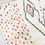 Miniature : Tapis berbère Azilal écru à motifs colorés 2,50x1,41m