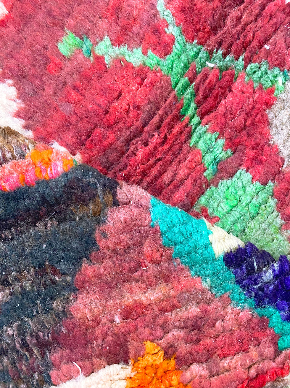 Miniatur: Boujaad Berberteppich 1,53 x 1,14 m