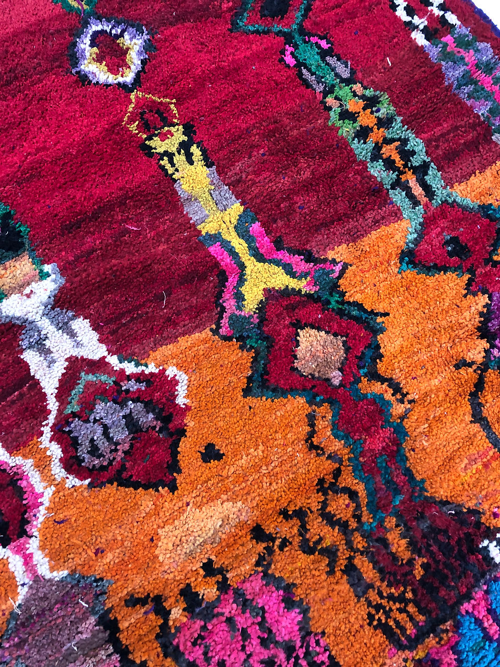 Miniature : Tapis berbère Boujaad 2,58x1,59m