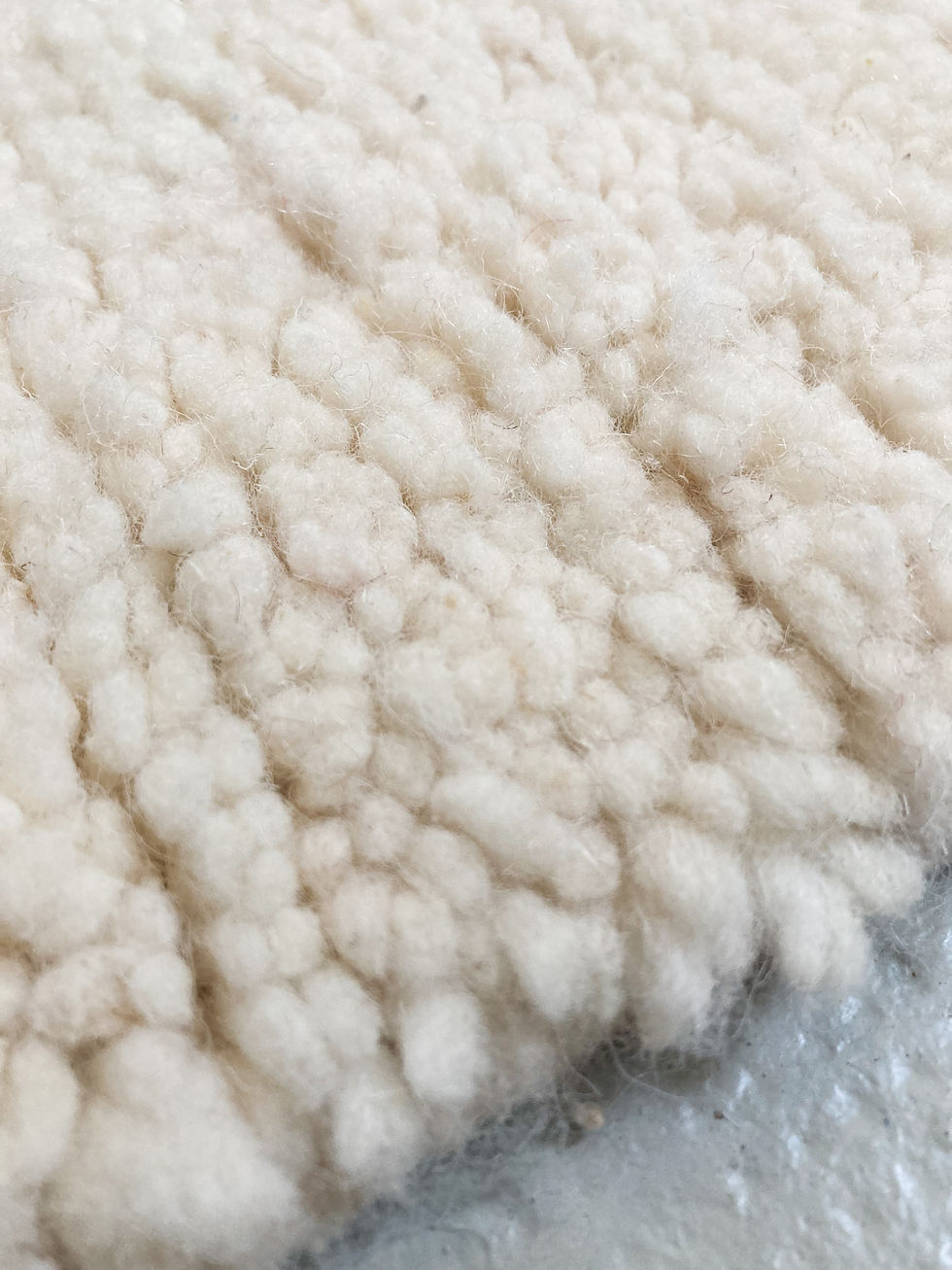 Miniature : Tapis bebrère Beni Ouarain uni à losanges dans la trame 2,5x1,63m