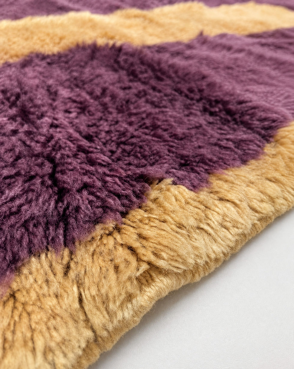 Miniature : Tapis berbère M'rirt 2x1,53m