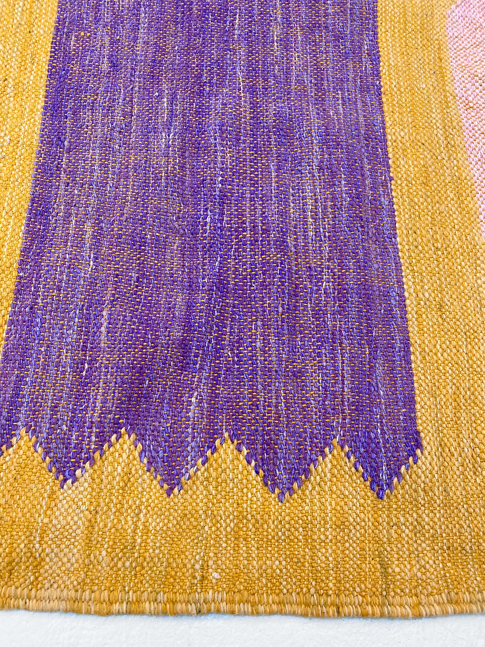 Miniature : Kilim berbère coloré 1,55x1,08m