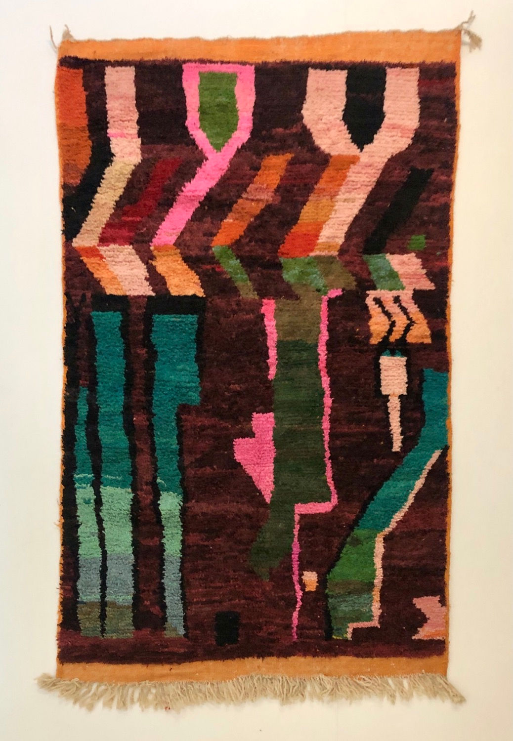 Tapis berbère Boujaad 2,47x1,53m