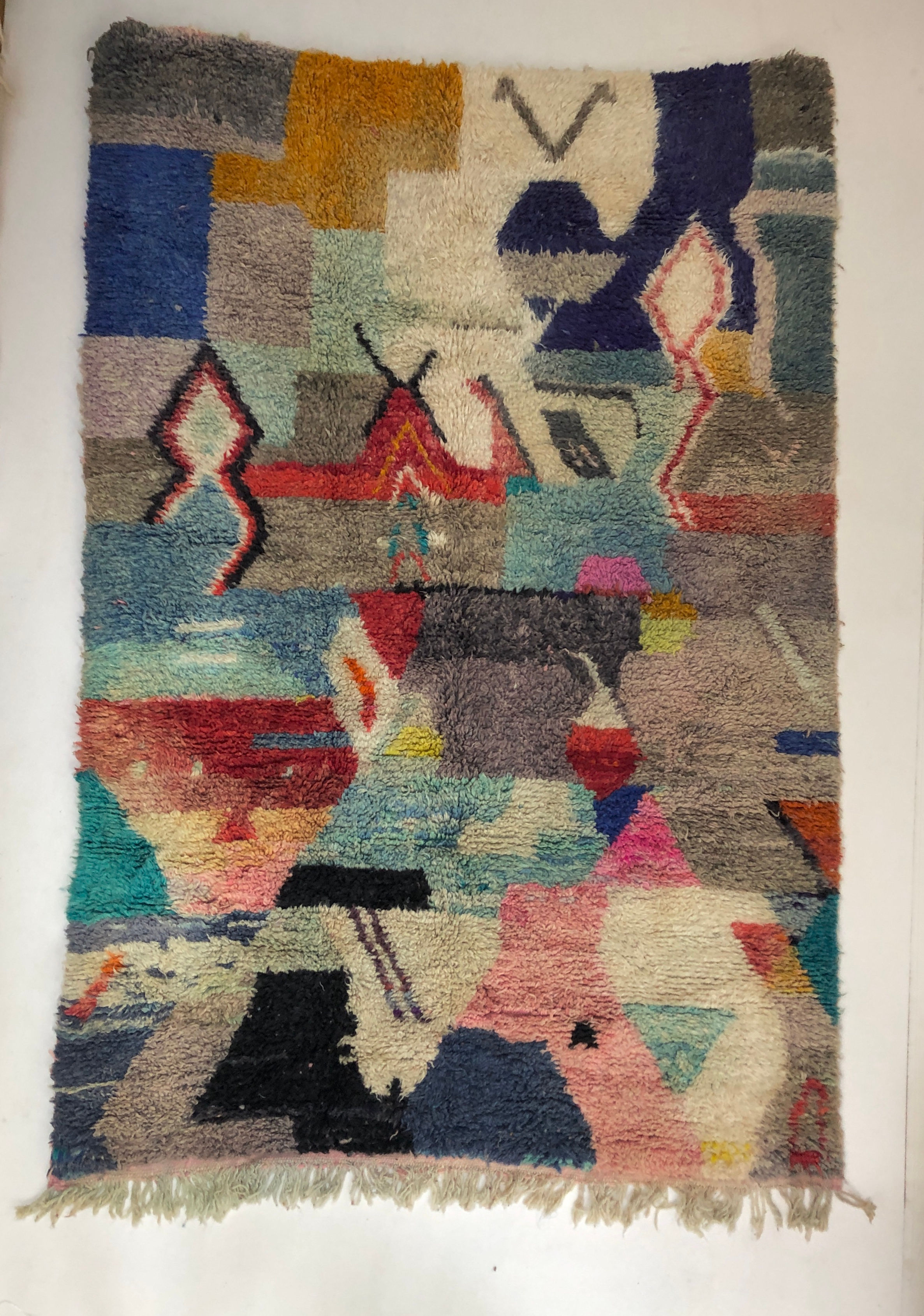 Tapis berbère Boujaad 2,4x1,57m