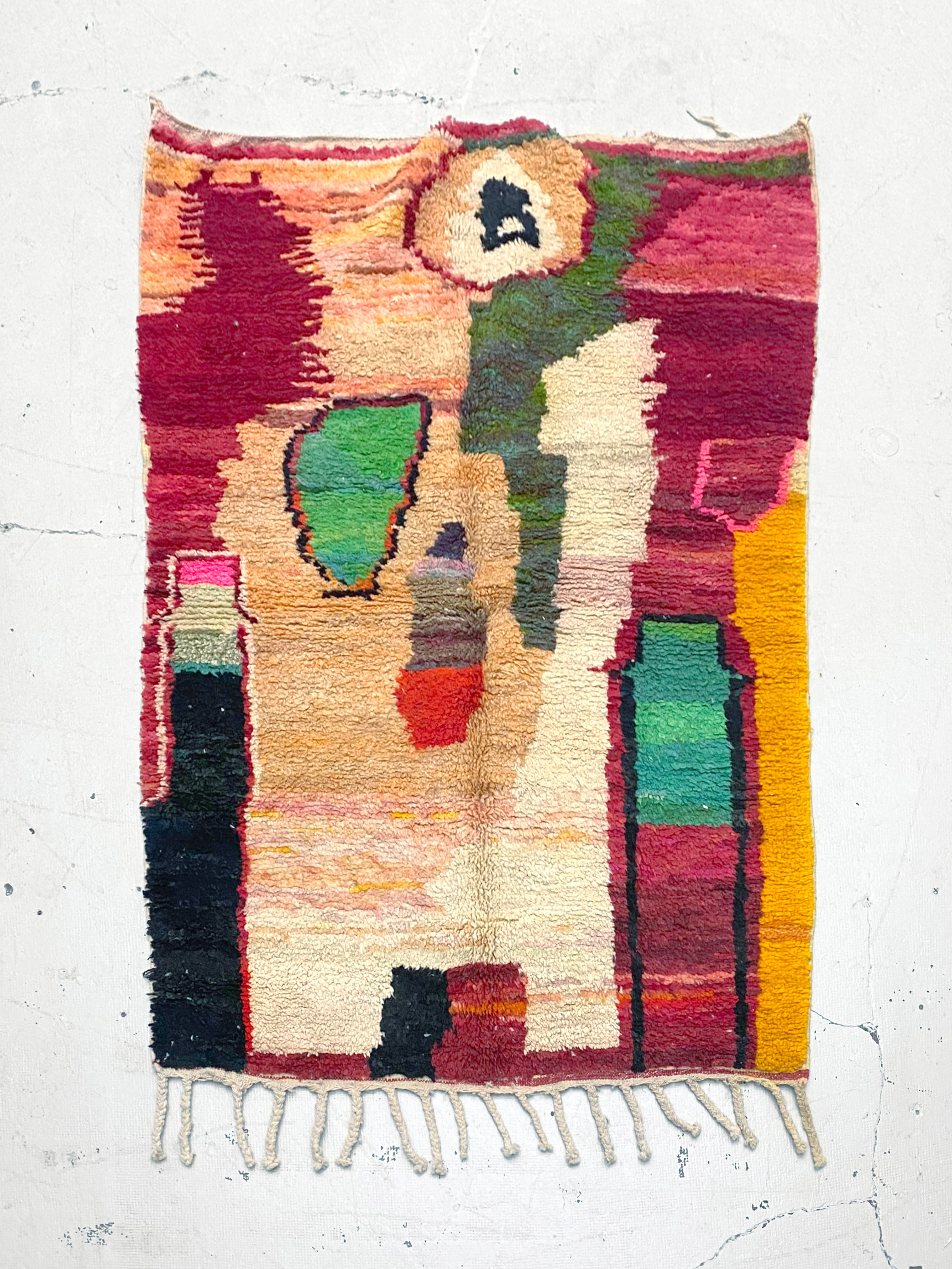 Boujaad Berberteppich 1,78 x 1,30 m
