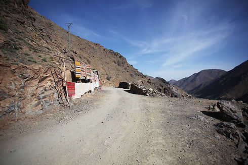 Une coopérative de tissage dans les montagnes du Maroc