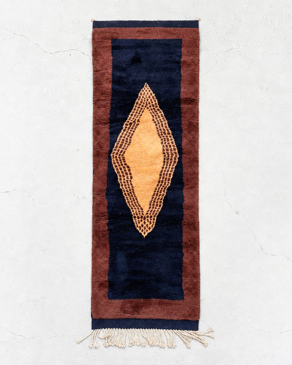 Tapis berbère M'rirt 3x0,82m