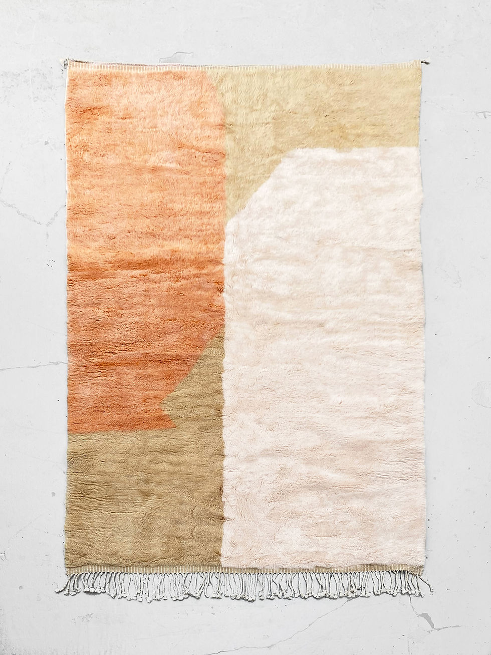 Tapis berbère M'rirt coloré 2,75x1,76m