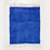 Miniature : Tapis berbère Beni Ouarain uni bleu majorelle 1,95x1,54m