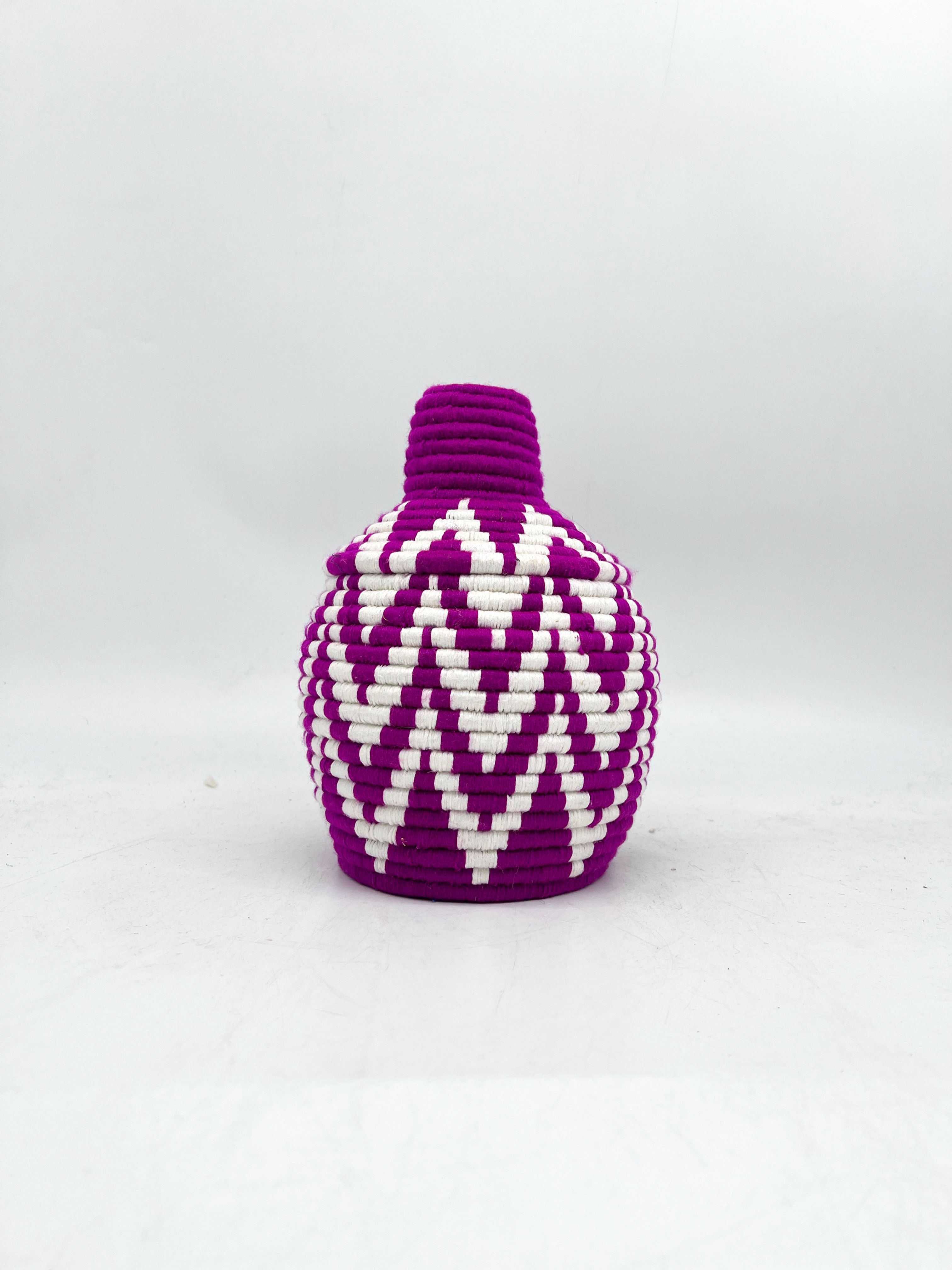 Panier berbère coloré