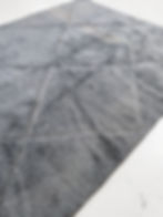 Miniatura: Alfombra bereber M'rirt, gris, 2,05 x 1,50 m