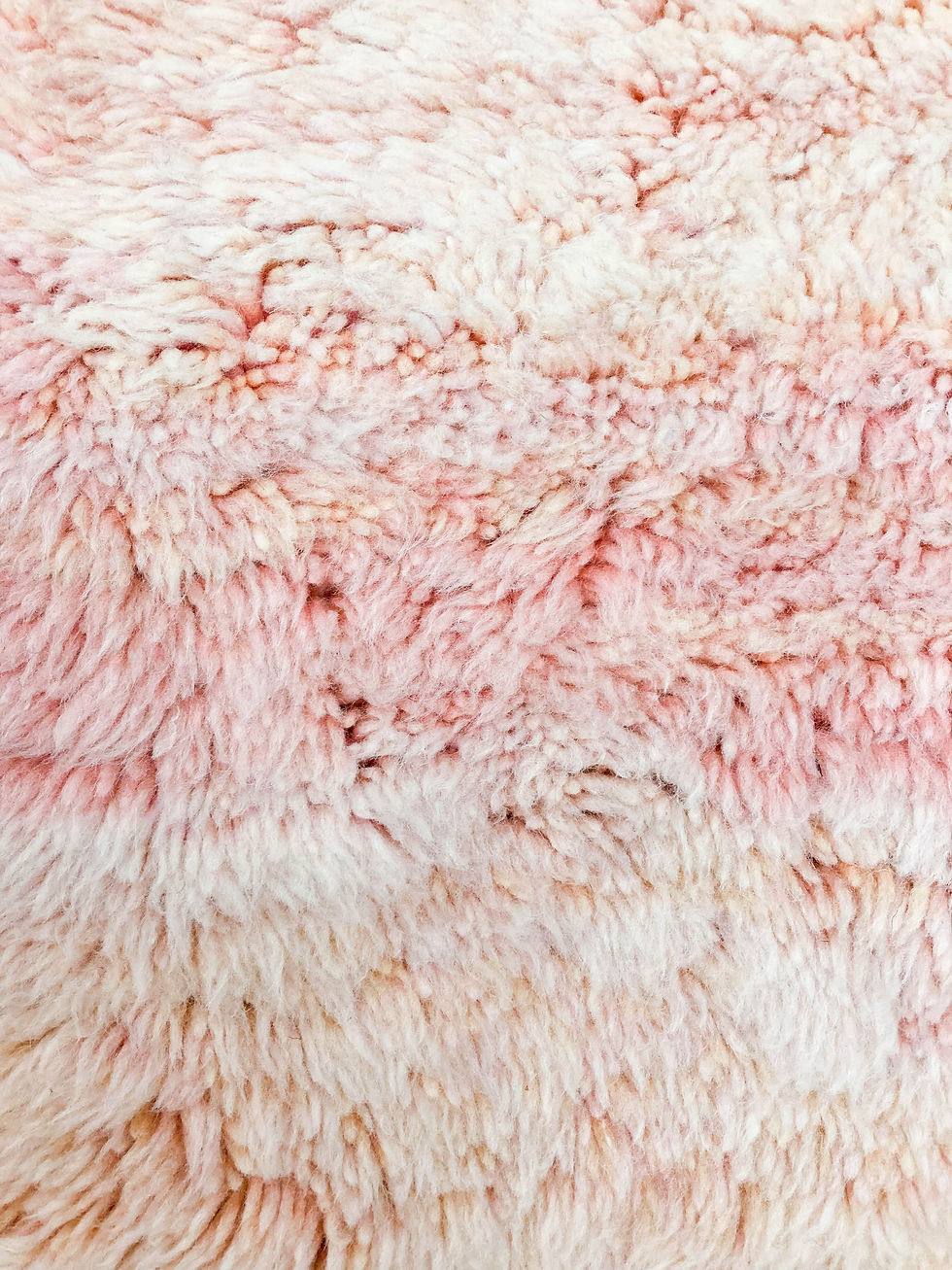 Miniature : Tapis berbère Boujaad rose chiné 2,33x1,69m