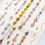 Miniature : Tapis berbère Azilal écru à motifs colorés 2,53x1,57m