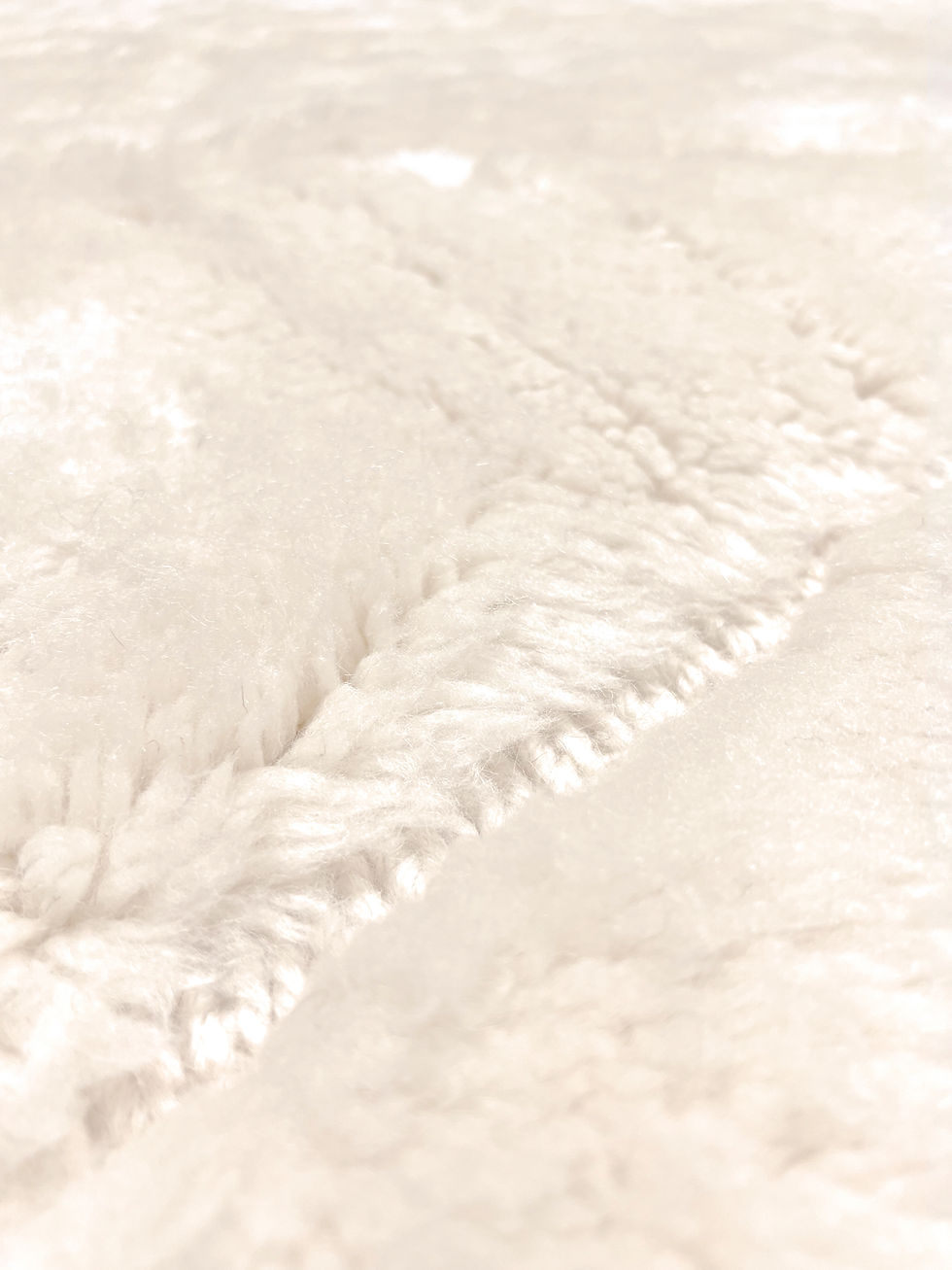 Miniature : Tapis berbère M'rirt écru à motifs gravés 4,01x2,96m