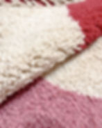 Miniatur: Bunter Beni Ouarain Berberteppich 1,59 x 1,13 m