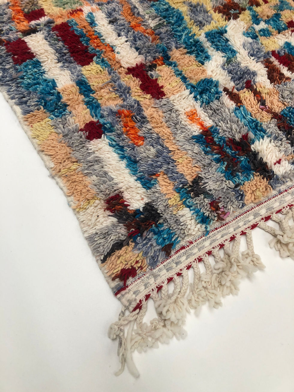 Miniature : Tapis berbère Boujaad 2,4x1,49m