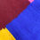Miniature : Kilim berbère à aplats colorés 2,93x1,98m