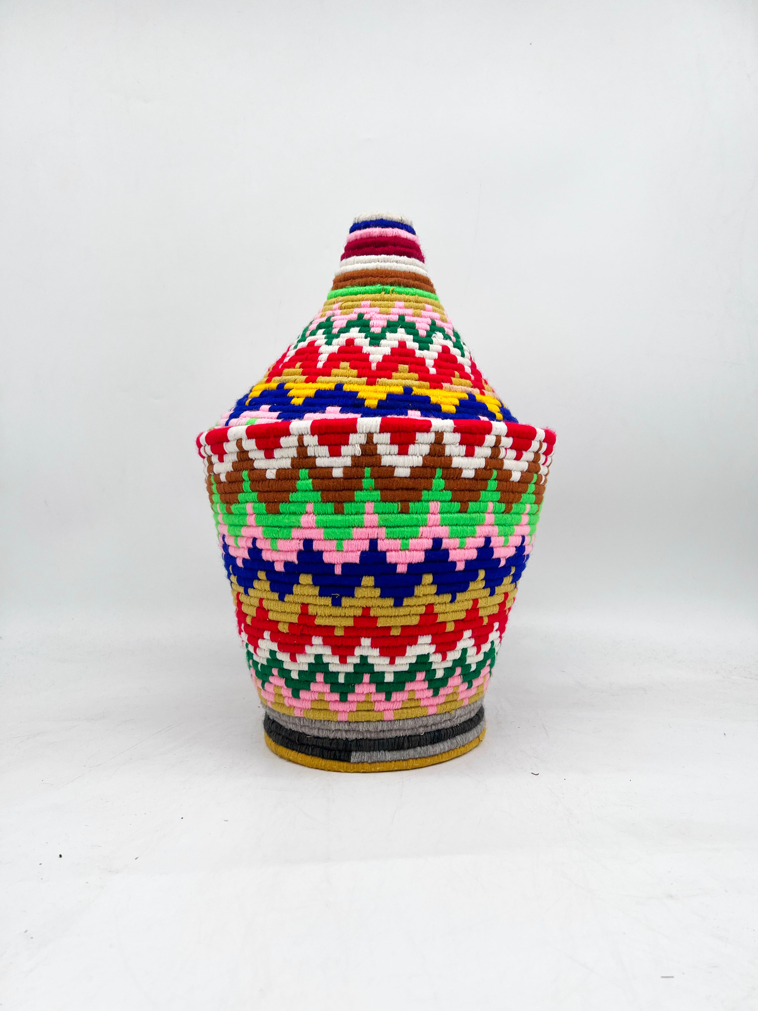 XXL bunter Berberkorb