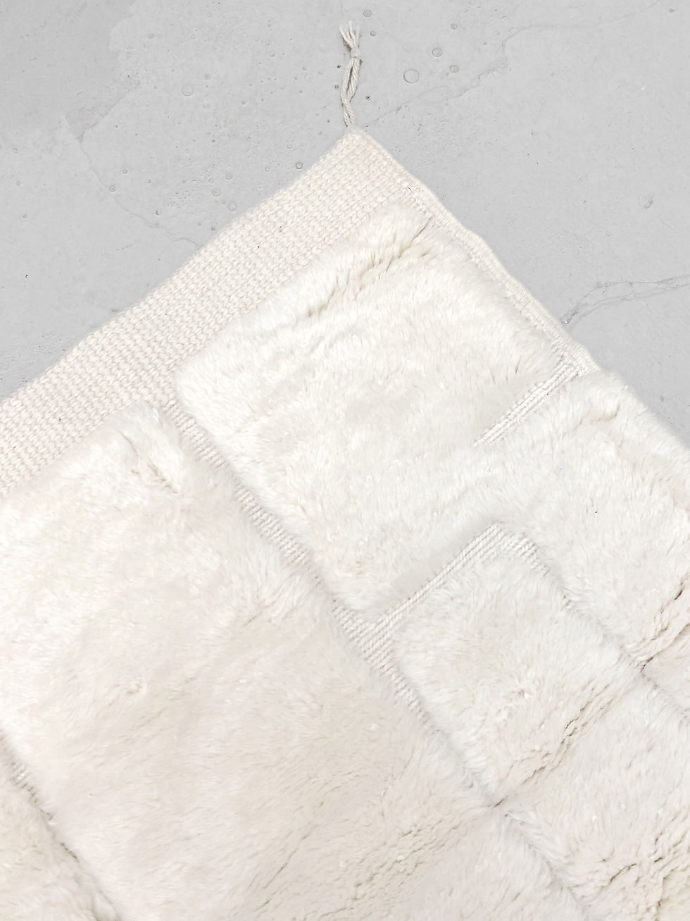 Miniature : Tapis berbère M'rirt à motifs gravés 3,08x1,97m