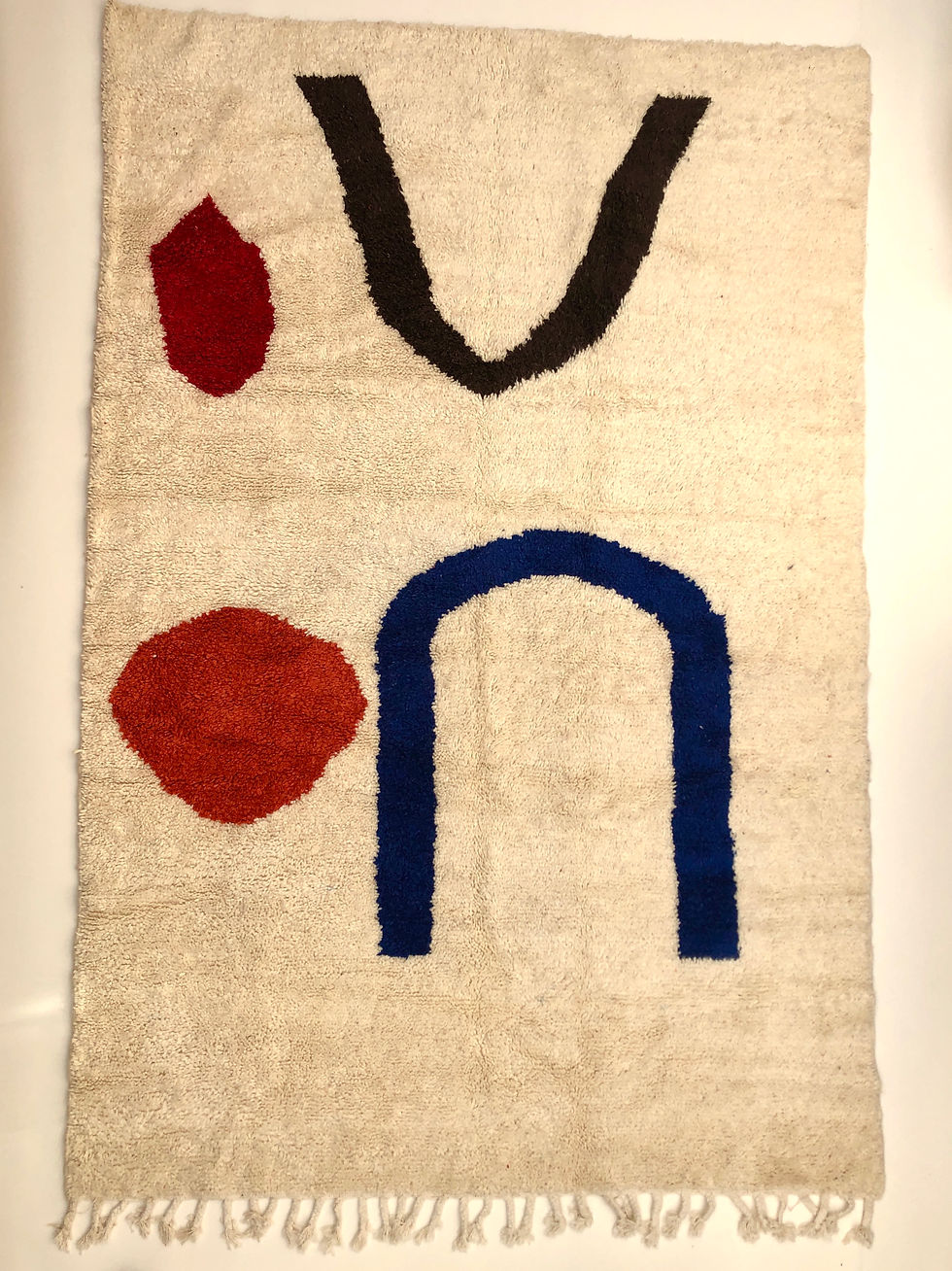 Tapis berbère marocain Azilal 2,53x1,71m